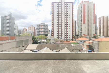 Varanda - Vista  de apartamento para alugar com 1 quarto, 28m² em Tatuapé, São Paulo