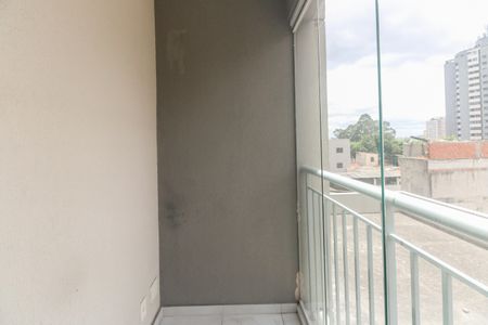 Varanda  de apartamento para alugar com 1 quarto, 28m² em Tatuapé, São Paulo