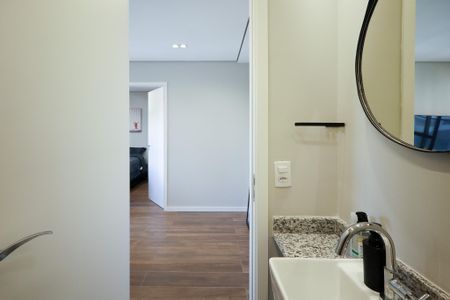 Apartamento à venda com 38m², 1 quarto e 1 vaga Apartamento à venda com 38m², 1 quarto e 1 vagaLavabo