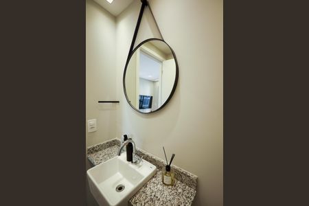 Apartamento à venda com 38m², 1 quarto e 1 vaga Apartamento à venda com 38m², 1 quarto e 1 vagaLavabo