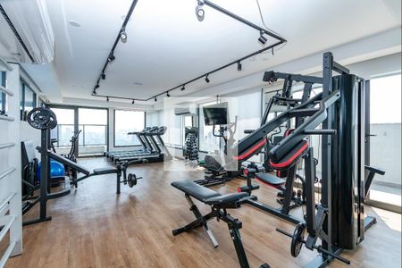 Apartamento à venda com 38m², 1 quarto e 1 vaga Apartamento à venda com 38m², 1 quarto e 1 vagaAcademia