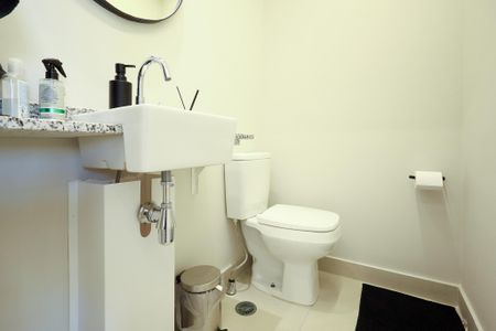 Apartamento à venda com 38m², 1 quarto e 1 vaga Apartamento à venda com 38m², 1 quarto e 1 vagaLavabo