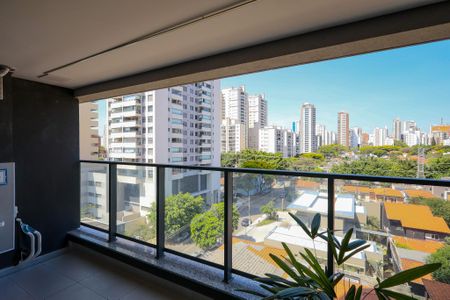 Apartamento à venda com 38m², 1 quarto e 1 vaga Apartamento à venda com 38m², 1 quarto e 1 vagaVaranda - Área de serviço