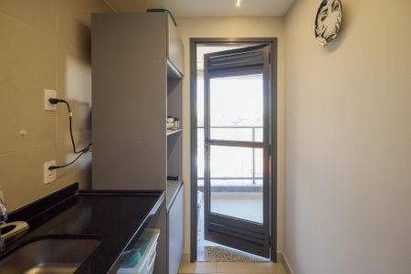 Apartamento à venda com 38m², 1 quarto e 1 vaga Apartamento à venda com 38m², 1 quarto e 1 vagaCozinha