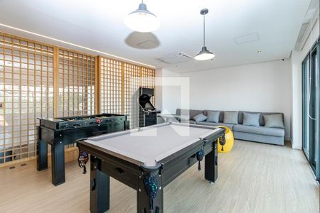 Apartamento à venda com 38m², 1 quarto e 1 vaga Apartamento à venda com 38m², 1 quarto e 1 vagaSala de jogos