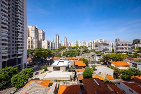 Apartamento à venda com 38m², 1 quarto e 1 vaga Apartamento à venda com 38m², 1 quarto e 1 vagaVaranda - Área de serviço  vista