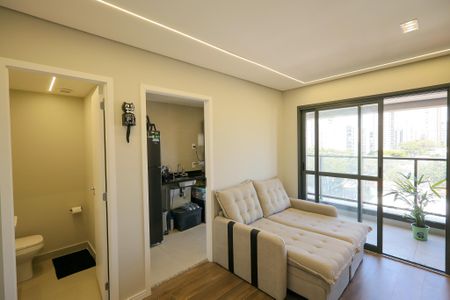 Apartamento à venda com 38m², 1 quarto e 1 vaga Apartamento à venda com 38m², 1 quarto e 1 vagaSala