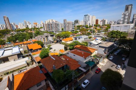 Apartamento à venda com 38m², 1 quarto e 1 vaga Apartamento à venda com 38m², 1 quarto e 1 vagaVaranda - Área de serviço  vista