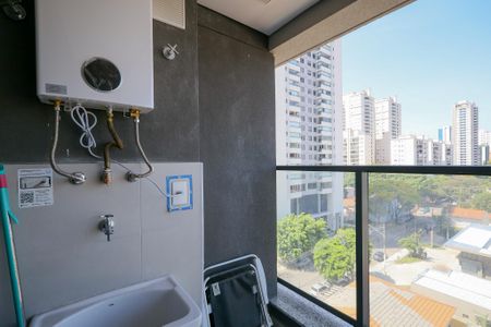 Apartamento à venda com 38m², 1 quarto e 1 vaga Apartamento à venda com 38m², 1 quarto e 1 vagaVaranda - Área de serviço
