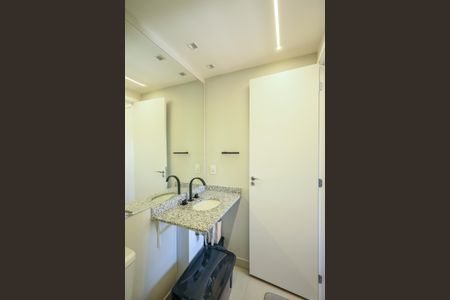 Apartamento à venda com 38m², 1 quarto e 1 vaga Apartamento à venda com 38m², 1 quarto e 1 vagaBanheiro da Suíte