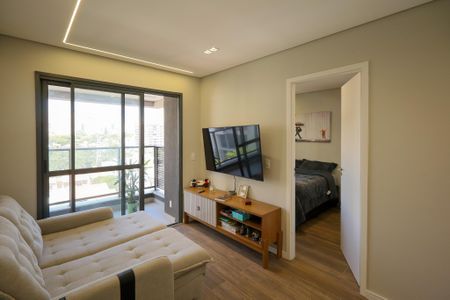 Apartamento à venda com 38m², 1 quarto e 1 vaga Apartamento à venda com 38m², 1 quarto e 1 vagaSala