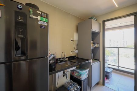 Apartamento à venda com 38m², 1 quarto e 1 vaga Apartamento à venda com 38m², 1 quarto e 1 vagaCozinha