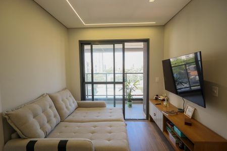 Apartamento à venda com 38m², 1 quarto e 1 vaga Apartamento à venda com 38m², 1 quarto e 1 vagaSala