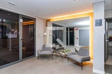 Apartamento à venda com 38m², 1 quarto e 1 vaga Apartamento à venda com 38m², 1 quarto e 1 vagaHall Social