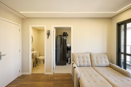 Apartamento à venda com 38m², 1 quarto e 1 vaga Apartamento à venda com 38m², 1 quarto e 1 vagaSala