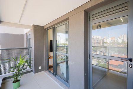 Apartamento à venda com 38m², 1 quarto e 1 vaga Apartamento à venda com 38m², 1 quarto e 1 vagaVaranda - Área de serviço