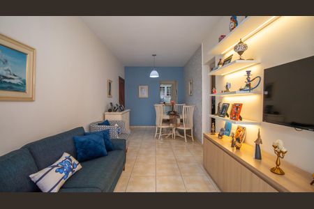 Sala de apartamento à venda com 2 quartos, 80m² em Tijuca, Rio de Janeiro