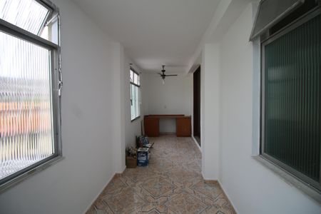 Apartamento para alugar com 55m², 2 quartos e sem vagaVaranda