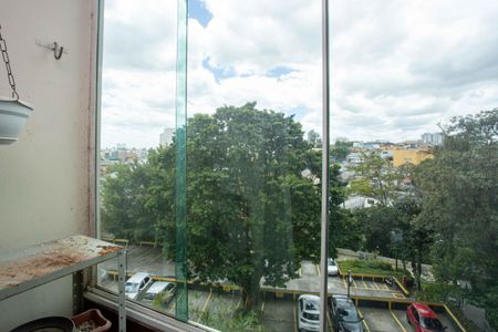 Varanda da Sala de apartamento à venda com 3 quartos, 72m² em Parque Sete de Setembro, Diadema