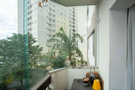 Varanda da Sala de apartamento à venda com 3 quartos, 72m² em Parque Sete de Setembro, Diadema