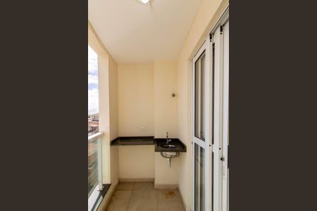 Varanda de apartamento para alugar com 2 quartos, 62m² em Torres Tibagy, Guarulhos