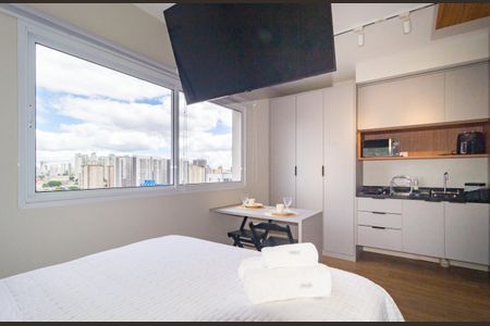 Quarto de kitnet/studio à venda com 1 quarto, 21m² em Belenzinho, São Paulo