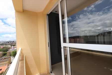 Varanda de apartamento para alugar com 2 quartos, 55m² em Jardim Nove de Julho, São Paulo