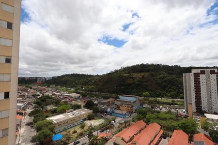 Vista da Varanda de apartamento para alugar com 2 quartos, 55m² em Jardim Nove de Julho, São Paulo