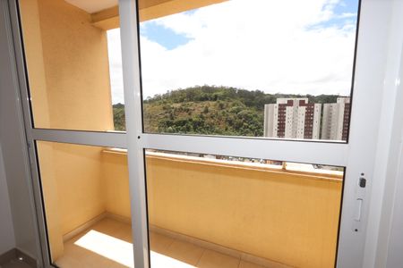 Varanda de apartamento para alugar com 2 quartos, 55m² em Jardim Nove de Julho, São Paulo