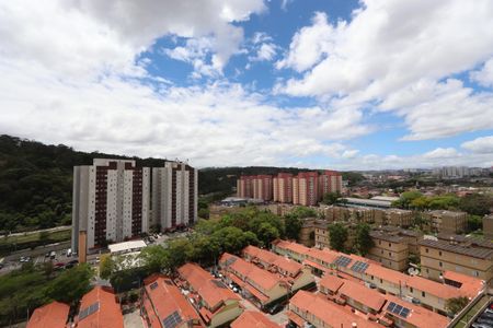 Vista da Varanda de apartamento para alugar com 2 quartos, 55m² em Jardim Nove de Julho, São Paulo
