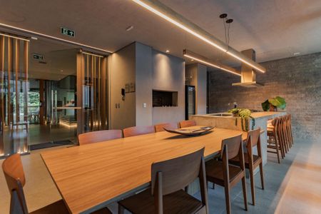 Apartamento à venda com 308m², 3 quartos e 3 vagas Apartamento à venda com 308m², 3 quartos e 3 vagasÁrea comum - Salão de festas