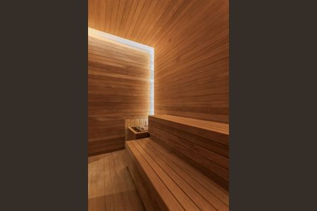 Apartamento à venda com 308m², 3 quartos e 3 vagas Apartamento à venda com 308m², 3 quartos e 3 vagasÁrea comum - Sauna