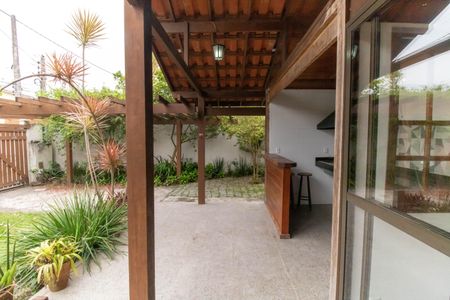 Varanda da Sala de casa à venda com 3 quartos, 200m² em Piratininga, Niterói