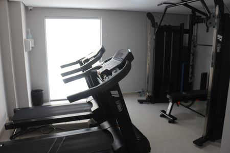 Apartamento à venda com 160m², 3 quartos e 2 vagasÁrea comum - Academia