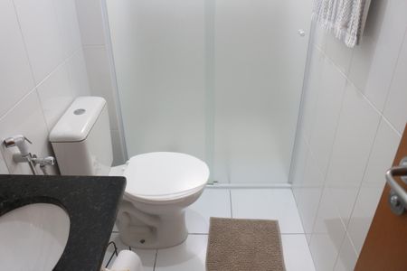 Apartamento à venda com 160m², 3 quartos e 2 vagasBanheiro da Suíte 1