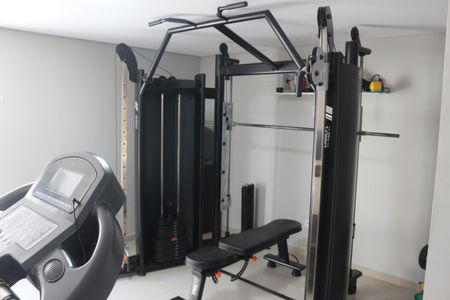 Apartamento à venda com 160m², 3 quartos e 2 vagasÁrea comum - Academia