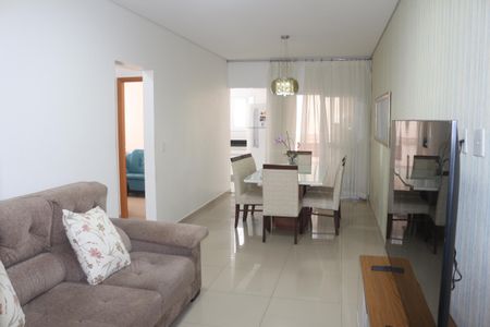 Sala de apartamento à venda com 3 quartos, 160m² em Santa Maria, São Caetano do Sul