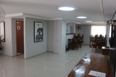 Apartamento à venda com 160m², 3 quartos e 2 vagasÁrea comum - Salão de festas