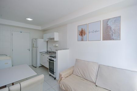 Apartamento para alugar com 27m², 1 quarto e sem vaga Apartamento para alugar com 27m², 1 quarto e sem vagaSala/Cozinha