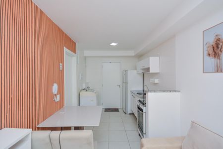 Apartamento para alugar com 27m², 1 quarto e sem vaga Apartamento para alugar com 27m², 1 quarto e sem vagaSala/Cozinha