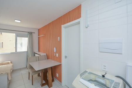 Apartamento para alugar com 27m², 1 quarto e sem vaga Apartamento para alugar com 27m², 1 quarto e sem vagaSala/Cozinha