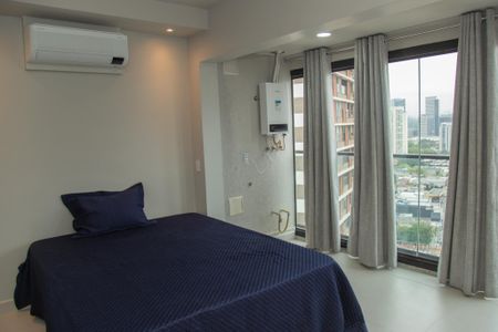 Estúdio de kitnet/studio para alugar com 1 quarto, 28m² em Jardim das Acacias, São Paulo