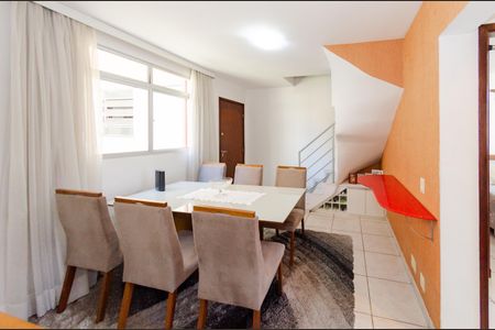 Sala de apartamento à venda com 2 quartos, 120m² em Jardim America, Belo Horizonte