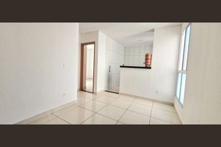 Sala  de apartamento à venda com 2 quartos, 42m² em 155, Lagoa Santa