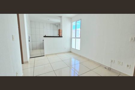 Sala  de apartamento à venda com 2 quartos, 42m² em 155, Lagoa Santa