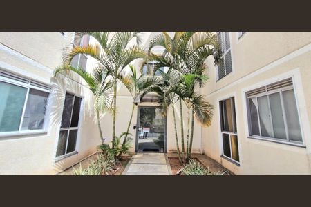 Fachada do bloco  de apartamento à venda com 2 quartos, 42m² em 155, Lagoa Santa