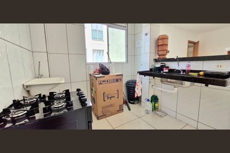 Cozinha  de apartamento à venda com 2 quartos, 42m² em 155, Lagoa Santa