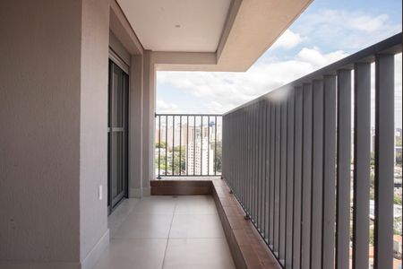Varanda de apartamento à venda com 3 quartos, 177m² em Vila Clementino, São Paulo