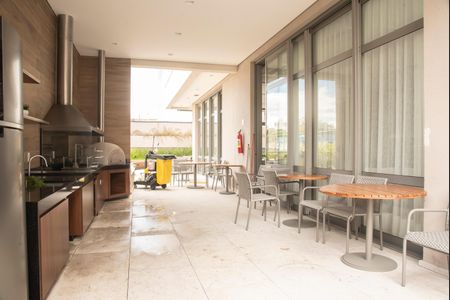 Apartamento à venda com 177m², 3 quartos e 2 vagasÁrea comum - Churrasqueira