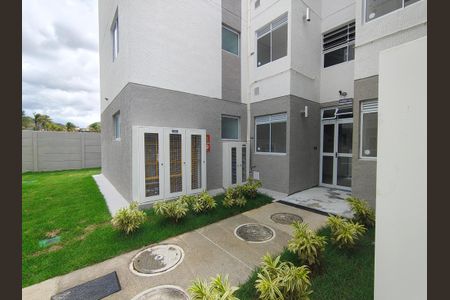 Apartamento para alugar com 41m², 2 quartos e 1 vagaFachada do Condomínio